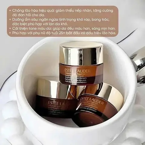 Kem Dưỡng Mắt Cho Tuổi 25