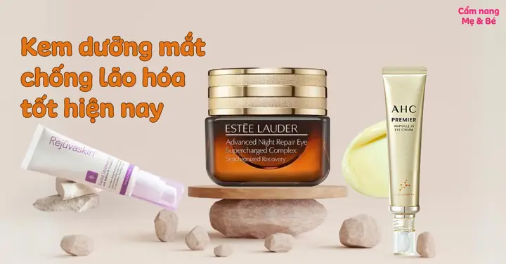 Kem Dưỡng Mắt Cho Tuổi 25