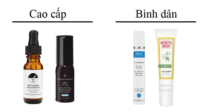 Kem Dưỡng Mắt Loại Nào Tốt Nhất