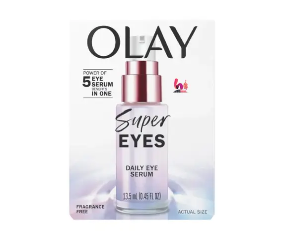 Kem Dưỡng Mắt Olay Regenerist Eye Serum Review
