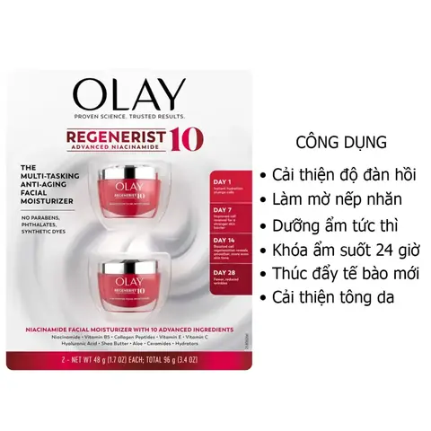 Kem Dưỡng Mắt Olay Regenerist Eye Serum Review