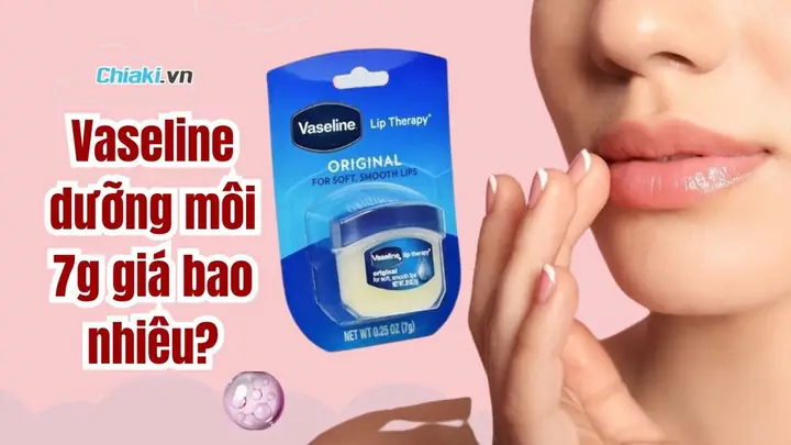 Kem Dưỡng Môi Vaseline Giá Bao Nhiêu