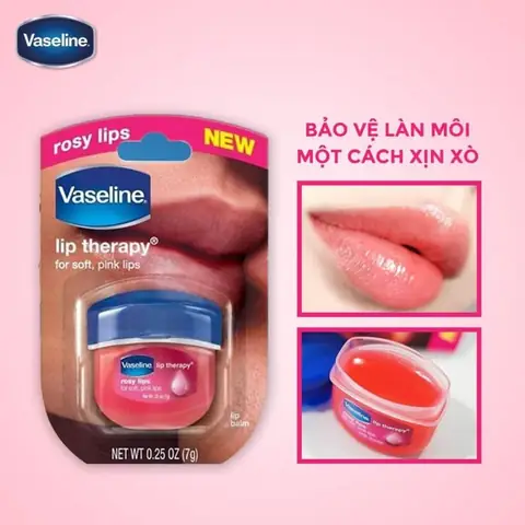 Kem Dưỡng Môi Vaseline Giá Bao Nhiêu