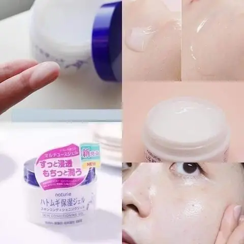 Kem Dưỡng Naturie Skin Conditioning Gel Review