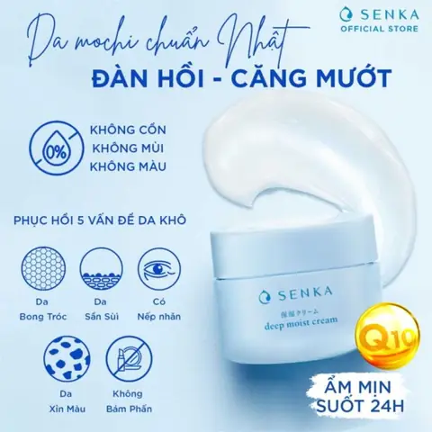 Kem Dưỡng Senka Có Tốt Không