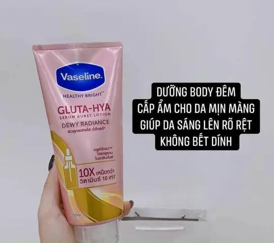 Kem Dưỡng Thể Vaseline Của Nhật