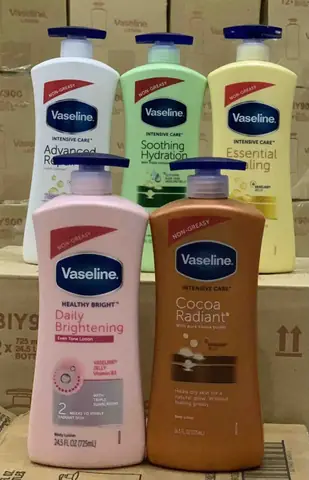 Kem Dưỡng Thể Vaseline Của Nhật