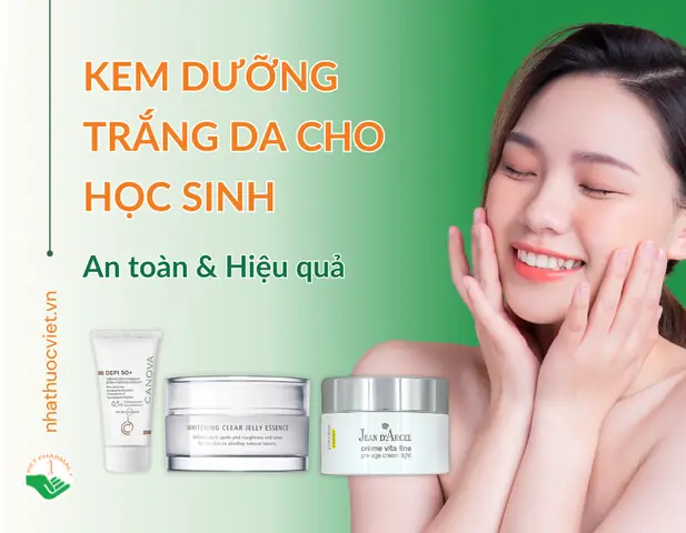 Kem Dưỡng Trắng Da An Toàn Và Hiệu Quả