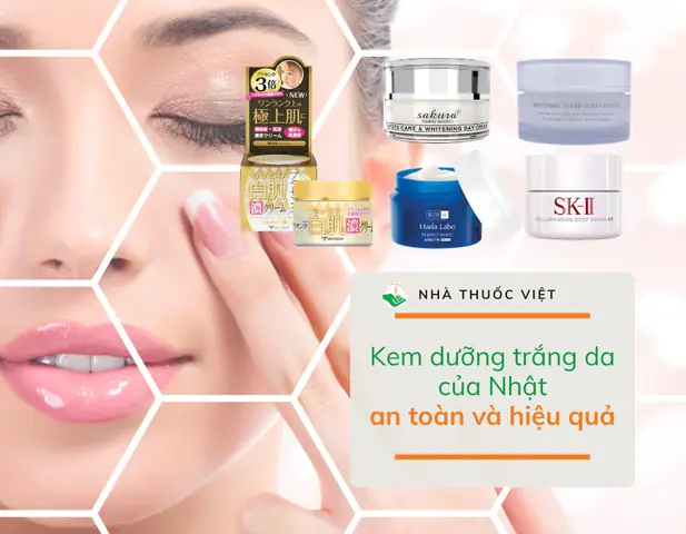 Kem Dưỡng Trắng Da An Toàn Và Hiệu Quả