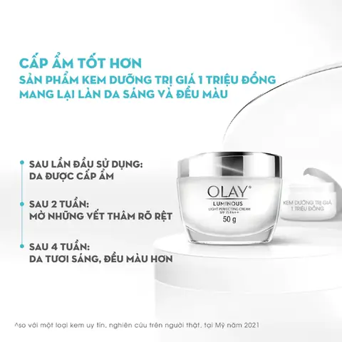 Kem Dưỡng Trắng Da Cấp Ẩm Tốt