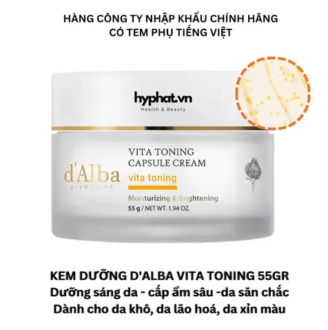 Kem Dưỡng Trắng Da Cấp Ẩm Tốt