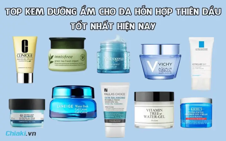 Kem Dưỡng Trắng Da Dành Cho Da Hỗn Hợp