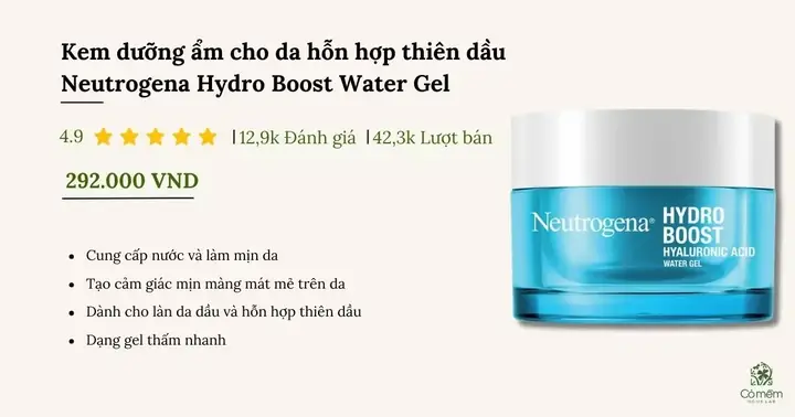 Kem Dưỡng Trắng Da Dành Cho Da Hỗn Hợp