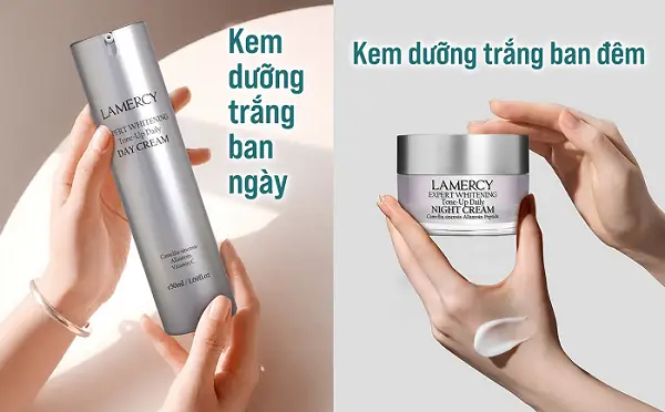 Kem Dưỡng Trắng Da Không Bắt Nắng