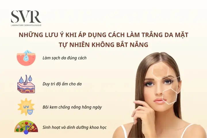 Kem Dưỡng Trắng Da Không Bắt Nắng