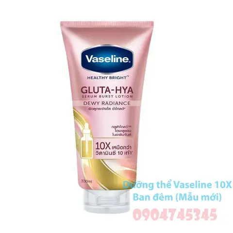 Kem Dưỡng Trắng Da Mặt Vaseline