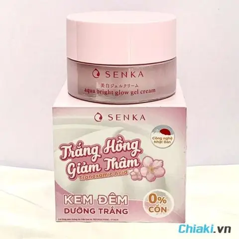 Kem Dưỡng Trắng Da Sau Sinh