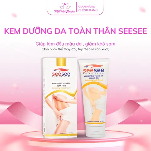 Kem Dưỡng Trắng Da Toàn Thân Chống Nắng