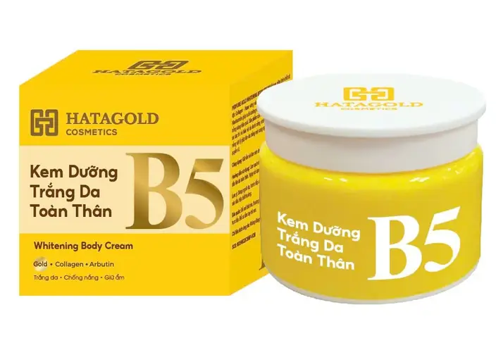 Kem Dưỡng Trắng Da Toàn Thân Chống Nắng