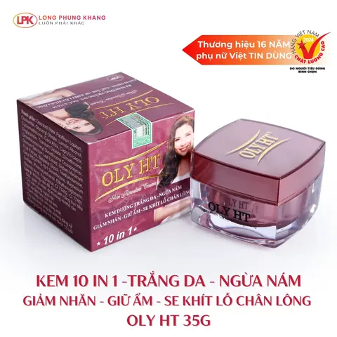 Kem Dưỡng Trắng Da Và Se Khít Lỗ Chân Lông