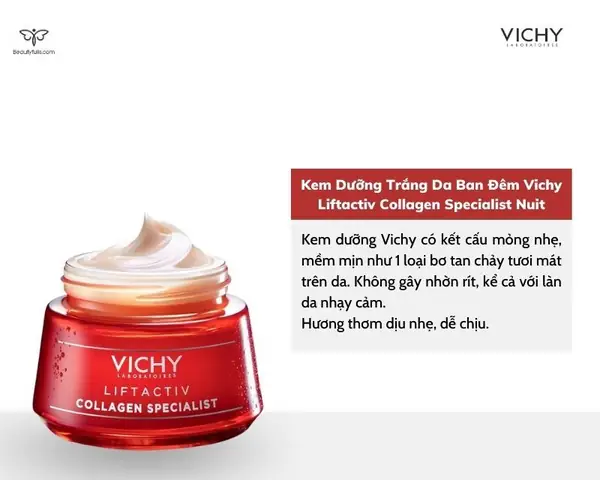 Kem Dưỡng Trắng Da Vichy Có Tốt Không
