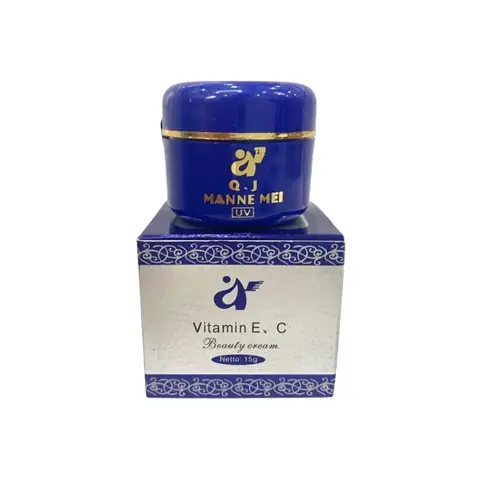 Kem Dưỡng Trắng Da Vitamin E & C 15g