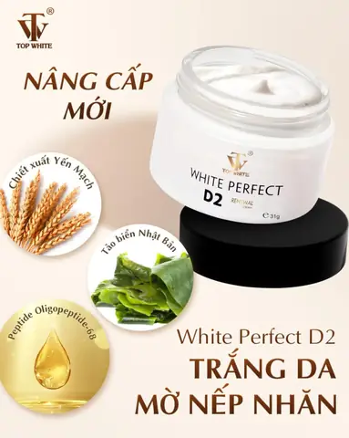 Kem Dưỡng Trắng Da White Nhật Bản