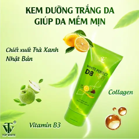 Kem Dưỡng Trắng Da White Nhật Bản