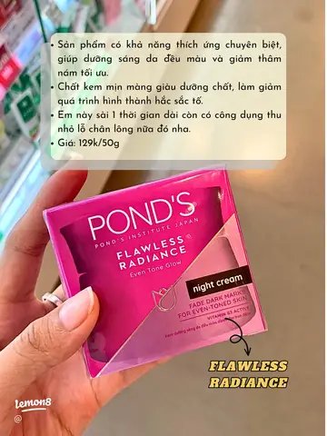 Kem Dưỡng Trắng Toàn Diện Pond's Review