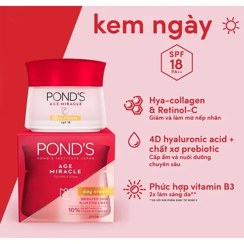 Kem Dưỡng Trắng Toàn Diện Pond's Review