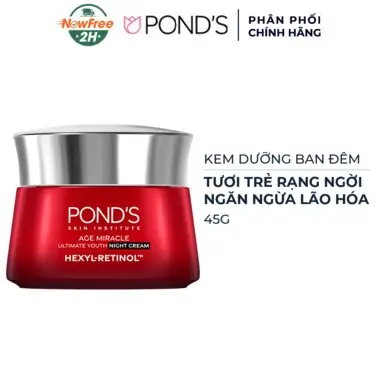 Kem Dưỡng Trắng Toàn Diện Pond's Review