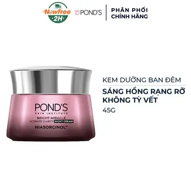 Kem Dưỡng Trắng Toàn Diện Pond's Review