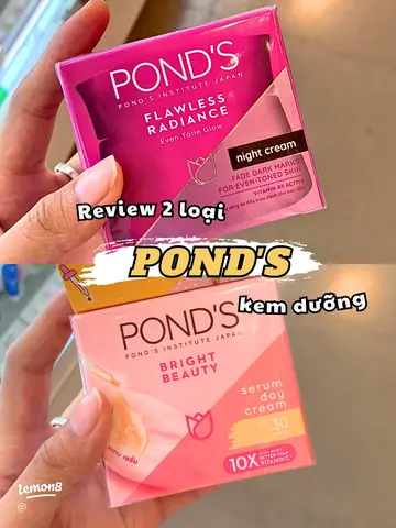 Kem Dưỡng Trắng Toàn Diện Pond's Review