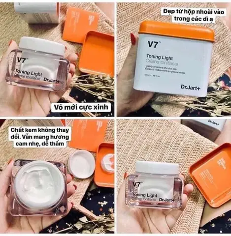 Kem Dưỡng V7 Có Tốt Không