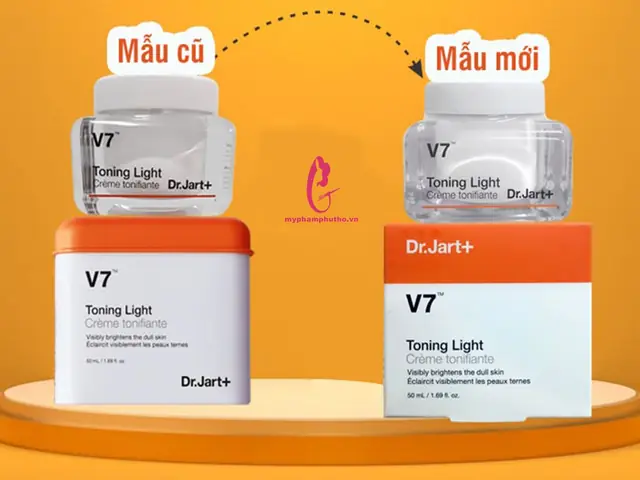 Kem Dưỡng V7 Có Tốt Không
