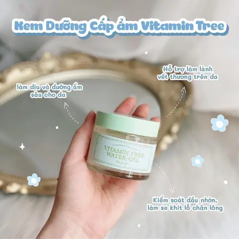 Kem Dưỡng Vitamin Tree Water Gel Có Tốt Không