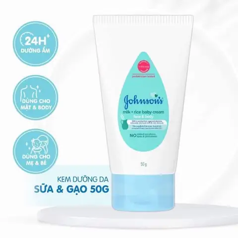 Kem Johnson Baby Có Tác Dụng Gì