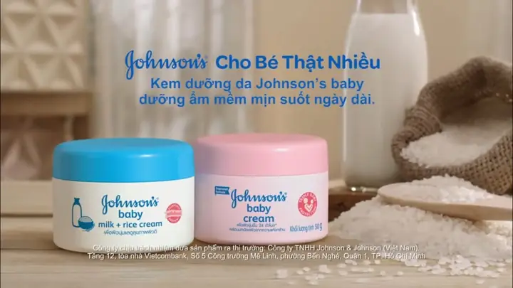 Kem Johnson Baby Có Tác Dụng Gì
