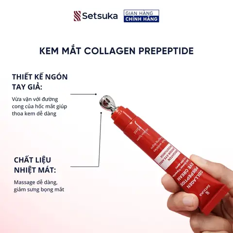 Kem Làm Giảm Nếp Nhăn Vùng Mắt