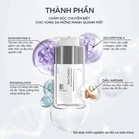 Kem Làm Giảm Nếp Nhăn Vùng Mắt