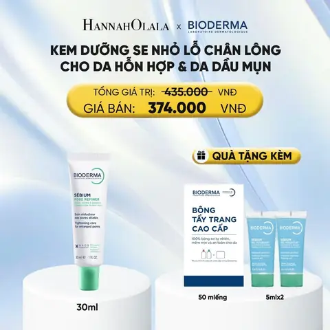 Kem Làm Nhỏ Lỗ Chân Lông