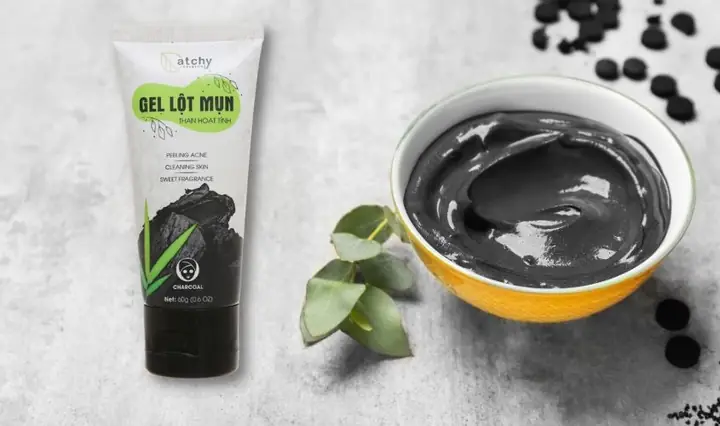 Kem Lột Mụn Đầu Đen Cho Nam