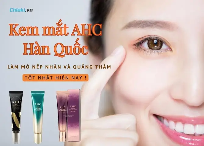 Kem Mắt Hiệu Quả Nhất Hiện Nay