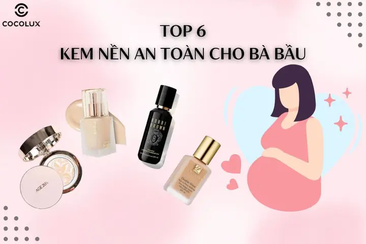 Kem Nền Dành Cho Bà Bầu