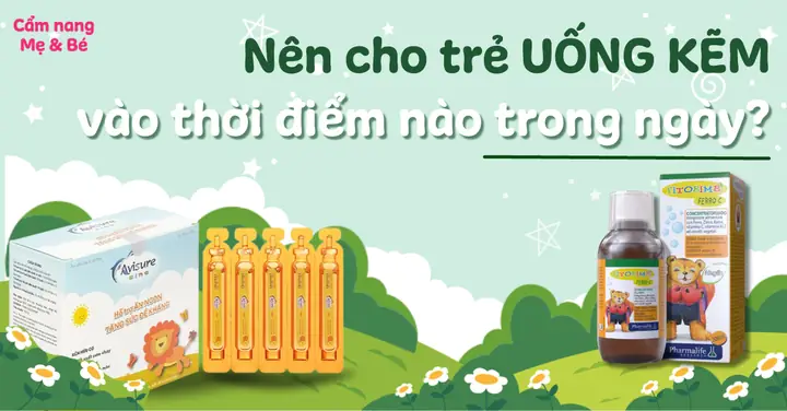 Kẽm Nên Uống Thời Gian Nào Kẽm Nên Uống Thời Gian Nào