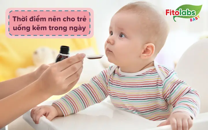 Kẽm Nên Uống Vào Thời Điểm Nào