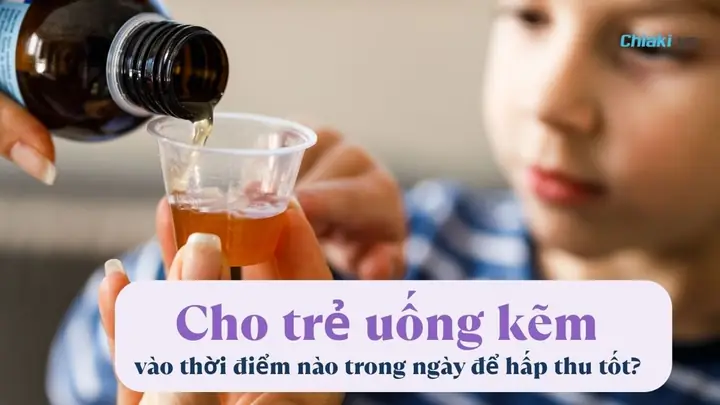 Kẽm Nên Uống Vào Thời Điểm Nào