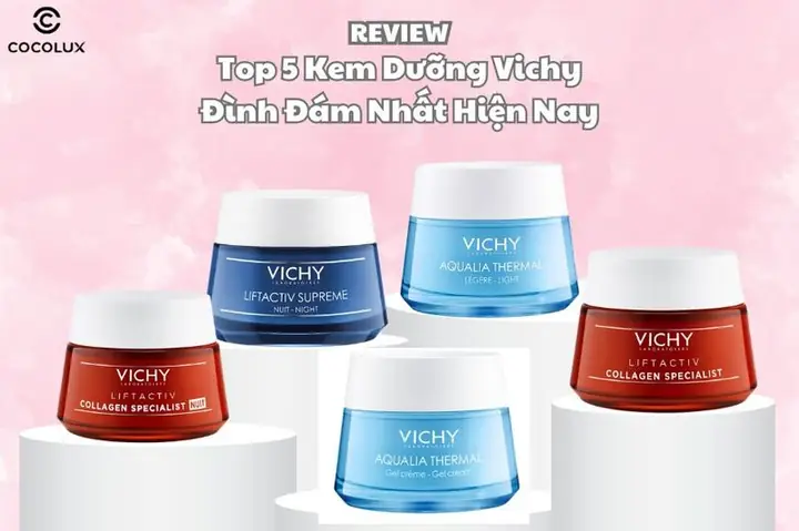 Kem Nền Vichy Có Tốt Không Kem Nền Vichy Có Tốt Không