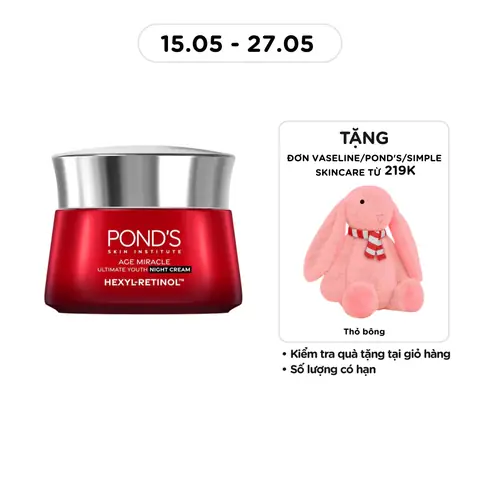 Kem Pond's Age Miracle Co Tot Khong