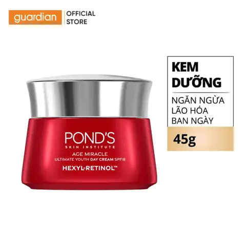 Kem Pond's Chống Lão Hóa Ban Ngày Có Tốt Không